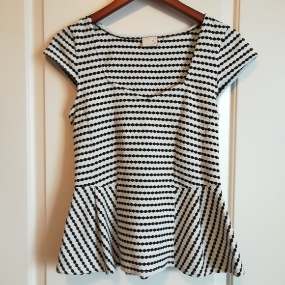 Anthropologie Tops - Anthropologie 9-h15 STCL peplum top